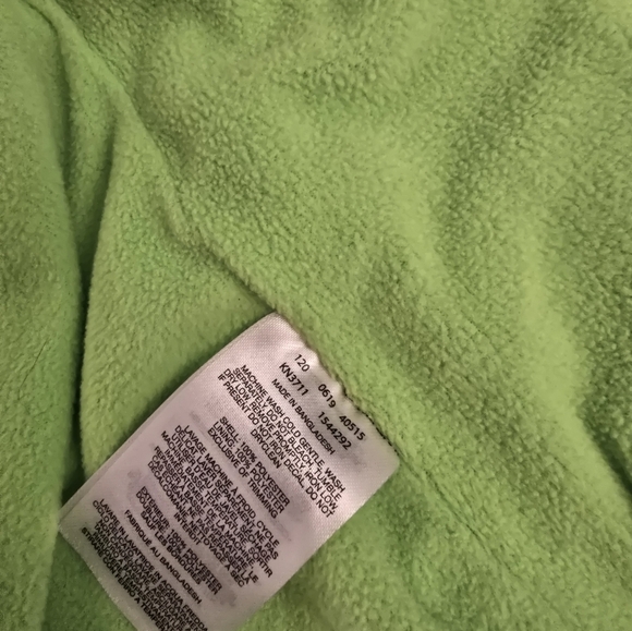 Columbia baby boys size 12-18 months blue, green and gray jacket - Picture 8 of 9